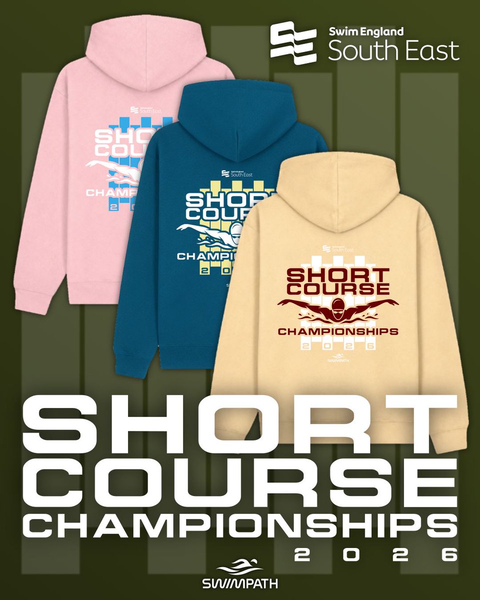 SwimPathUK's tweet photo. Swim England Winter Regional event hoodies now available to pre-order! ❄️

London, North West, South East and South West Regions all available - including a £65 bundle when you order a hoodie, cap and t-shirt!

https://t.co/41wUfQbJLd https://t.co/N93qVrswvJ