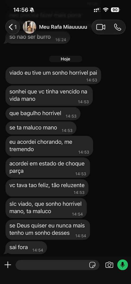 VitinhoBRX's tweet photo. Só mensagem boa no WhatsApp hoje. https://t.co/Gb3R9BUQ6R
