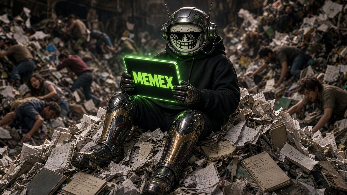 Allan_MemeX's tweet photo. Friday night fill-in 💻🔥

“Tonight on MemeX I’m ___.”

Vote in the replies:

A) Growing my cult
B) SOL tipping the crew
C) Grinding challenges alpha
D) Just vibing with CT

Product’s LIVE. Pick your lane — no price talk. 🥚🚀

#MemeX #MEMEX #Solana #SOL #crypto #Community #memecoin