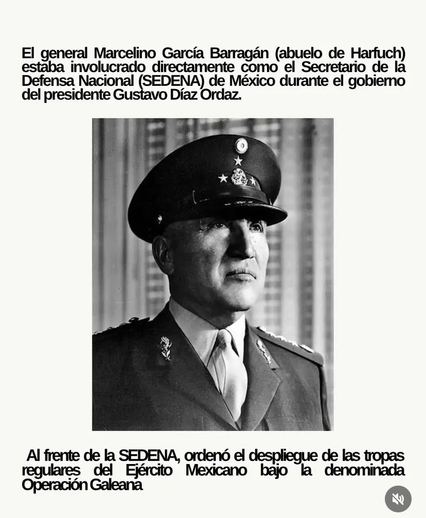 ogeomovs's tweet photo. Claudia Sheinbaum continuando con el legado de impunidad en los crímenes de Estado, desde el 2 de octubre del 68 hasta Ayotzinapa. 
¡Investigación a Omar García Harfuch por su participación en la construcción de la verdad histórica! https://t.co/wW2toEAbma