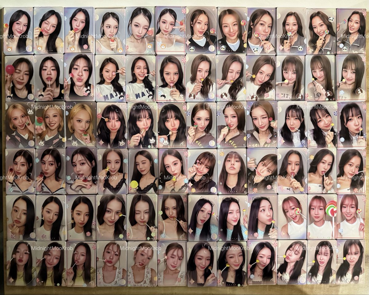 MidnightMooKrob's tweet photo. WTS Random Girls 🥸🍭
มีหลายใบ เมนชั่นก่อน dm!!

🍬 เฟลิส - 18฿
🍬 วิว มิ้ม เจ้าหญิง มิวนิค - 20฿
🍬 ป่าน ฟ้อน ตู พรีม - 30฿
🍬 มิ้ล เลิฟ กระปุก ไซซี - 40฿
🍬 น้ำตาล ฟิล์ม - 50฿
🍬 เอมี่ บอนนี่ - 80฿
🍬 แจน จิงจิง - 100฿

นัดรับ 3 5 7 9 / ส่ง 40฿ 6/10
#GMMTVFANIVAL2026HappyFamily https://t.co/9vwwcDGI3Z