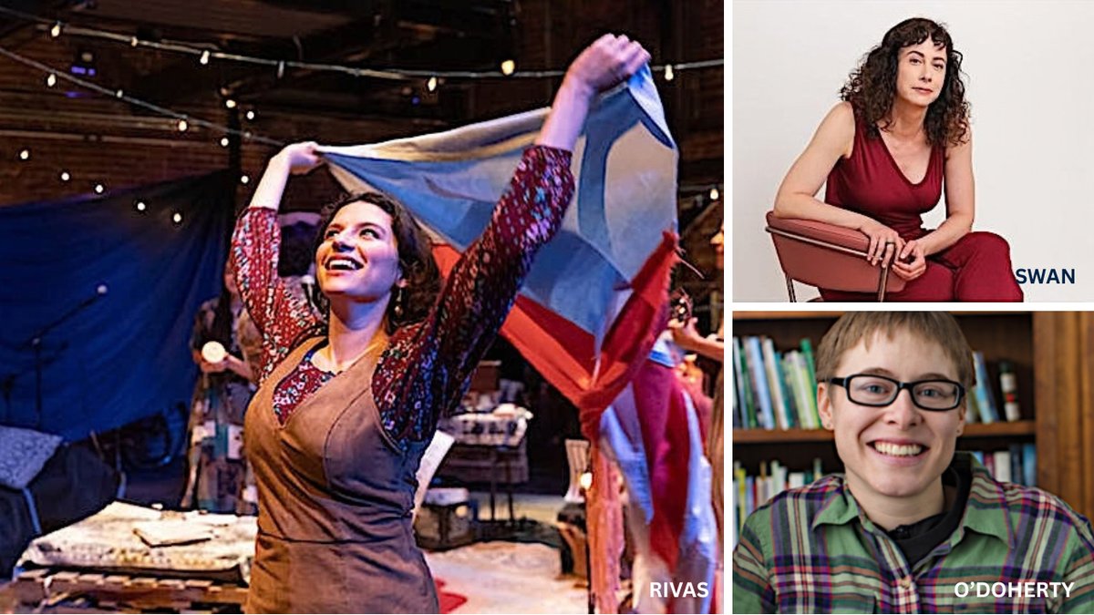 Social_Ecology's tweet photo. Funded by the UC National Center for Free Speech and Civic Engagement VOICE Initiative, The Voices of Democracy monologue fest of 10-minute monologues comes to @UCIrvine 6-7pm Mon., 10/12:

"HOWL" by Tlaloc Rivas
"Room 504: Winner" by Katherine Swan
"For All" by Colleen O'Doherty https://t.co/oUud4yilw4
