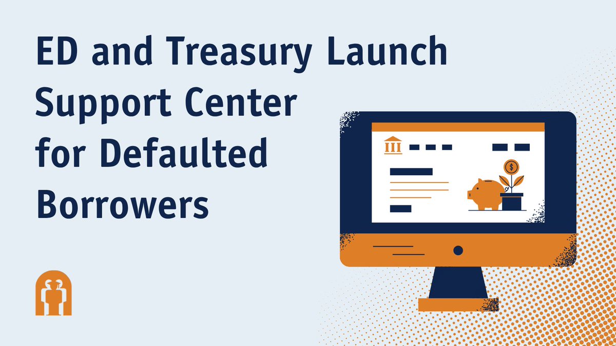 nasfaa's tweet photo. The Department of Education, in collaboration with the Treasury Department, announced a new online portal to support borrowers who have defaulted on their federal student loans and aims to return them to repayment.

Learn more: https://t.co/B8ZyLLtGpG https://t.co/hxY9PXBoaf