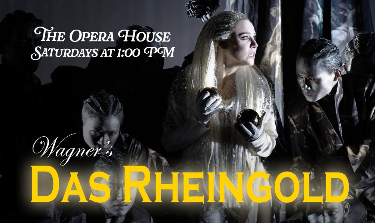 DiscoverDpr's tweet photo. Gods, giants, and a powerful ring. Hear Wagner’s Das Rheingold from China’s National Centre for the Performing Arts this Saturday, Oct. 3, at 1 PM on The Opera House. #opera #music #discoverclassical
Listen on Discover Classical or our app.
https://t.co/seRC9d8Vgm https://t.co/ATmWO3rq8i
