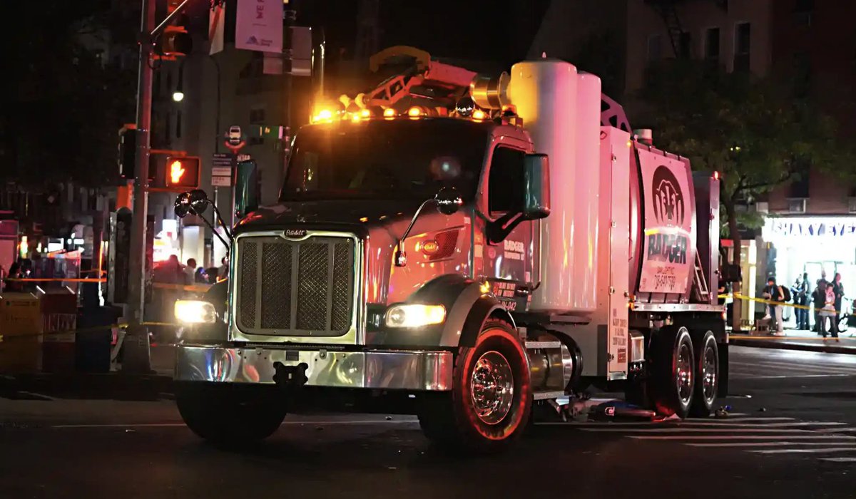 amNewYork's tweet photo. Pedestrian traffic fatalities in New York City during the first nine months of 2026 were the lowest compared to any equivalent period in over a century, according to new data the city revealed on Friday. Read the full story at the link in bio. https://t.co/wySbG13Cgy