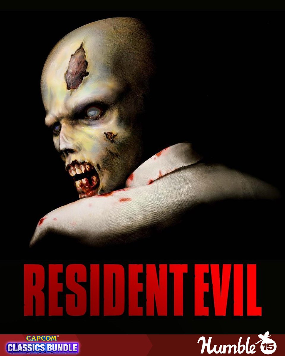 humble's tweet photo. Go back in time with some iconic originals in the Capcom Classics bundle featuring:

- Resident Evil 1 - 3
- Dino Crisis 1 &amp; 2
- Breath of Fire 4
- Supports @BreakthroughT1D | https://t.co/NDiIDXspDW https://t.co/nwZrJR27D7