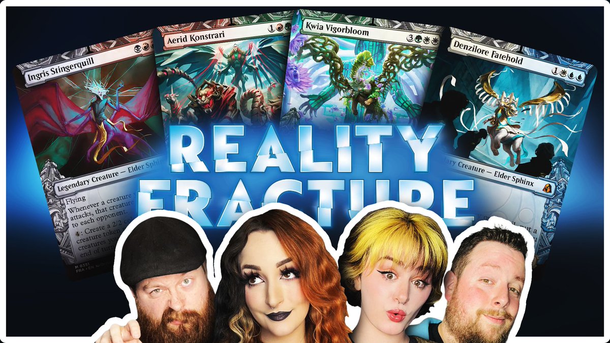 guild_pack's tweet photo. https://t.co/M2UkvH8L1S 

Clench your Sphinxters! We're heading back into the Echoverse with an Elder Sphinx battle royal!

#mtg #magicthegathering #RealityFracture https://t.co/OJ5pOw4QST