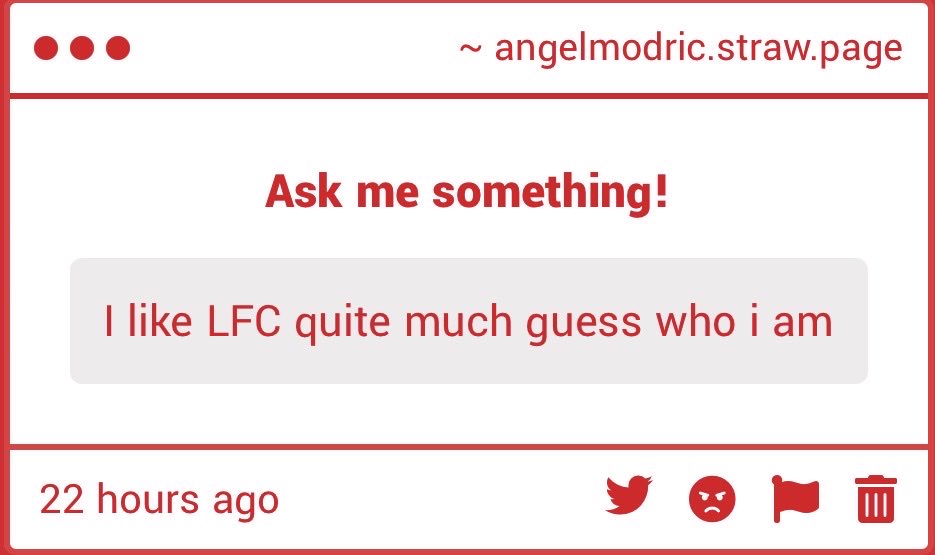 angelm0dric's tweet photo. hmmm could be any of my lfc mooties… nat maybe??? https://t.co/KN2tBcWjvl