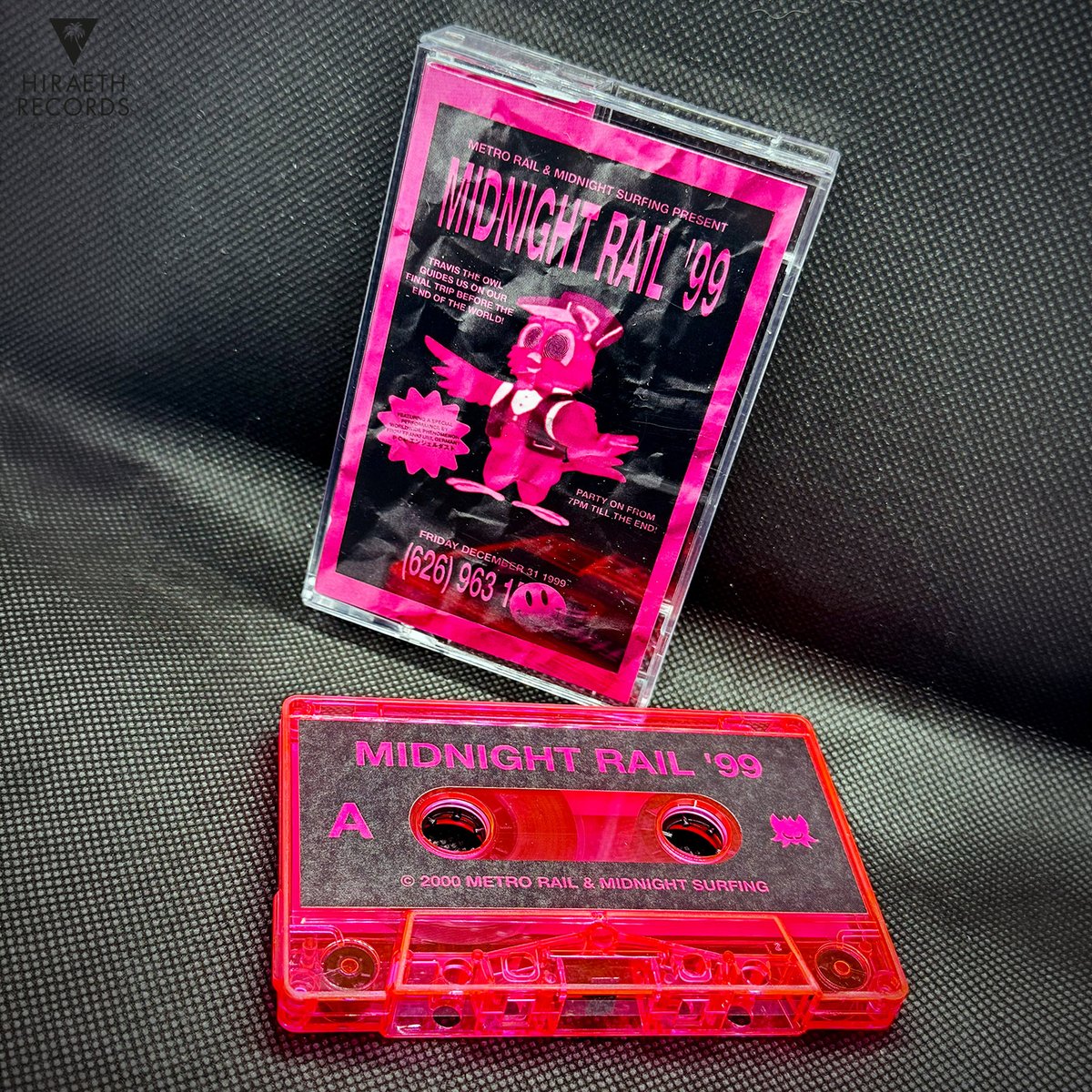 HiraethRecords's tweet photo. Extra stock of Tabby Cat Tapes, EU Distro:
https://t.co/zdAf6Eve6G

🐈 PΣRMANΣNT//ZΣIMP – 私の小さな悪魔
🐈 DΛRKNΣSS – slubberdegullion
🐈 Metro Rail &amp; midnight surfing – MIDNIGHT RAIL ’99
🐈 farragol – 芬氣い愛 (Remastered) https://t.co/S6GqMpSVEC