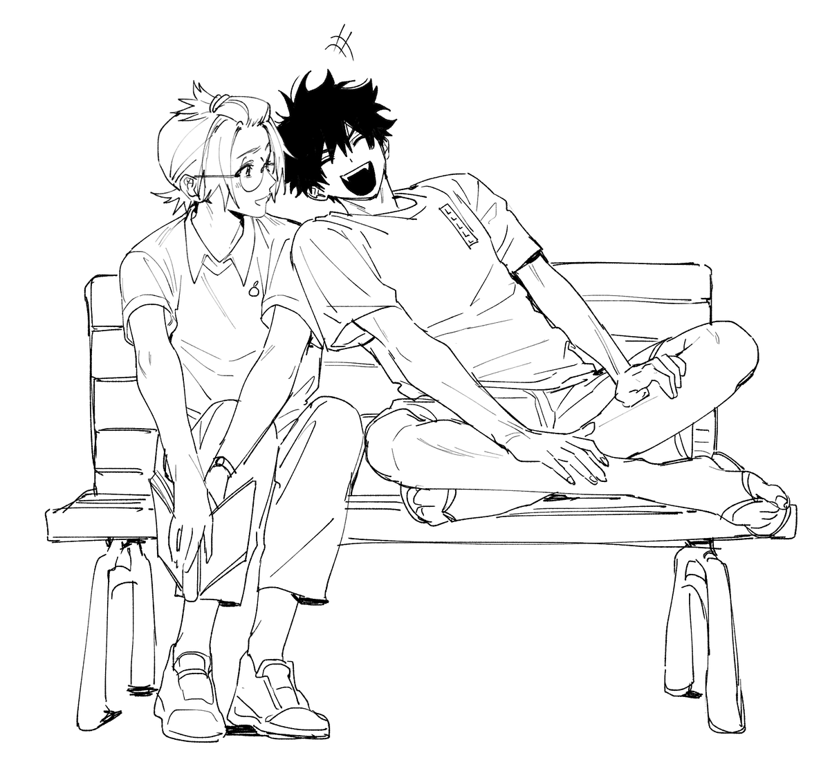 kaohom_fanart's tweet photo. ❤️🧡 https://t.co/mMz0h28OpS