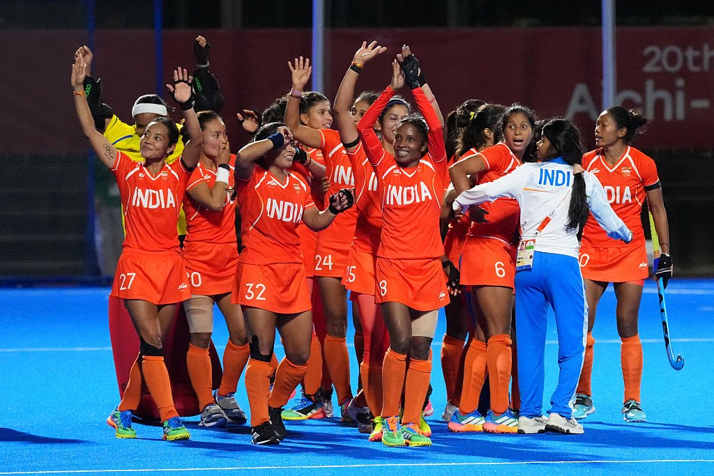 annamalai_k's tweet photo. Heartiest congratulations to our Indian women’s hockey team for clinching the Asian Games Gold after 44 years.

This phenomenal triumph and direct qualification for the 2028 LA Olympics has made the entire nation immensely proud. We salute the team for their absolute grit, unmatched resilience, and historic glory.