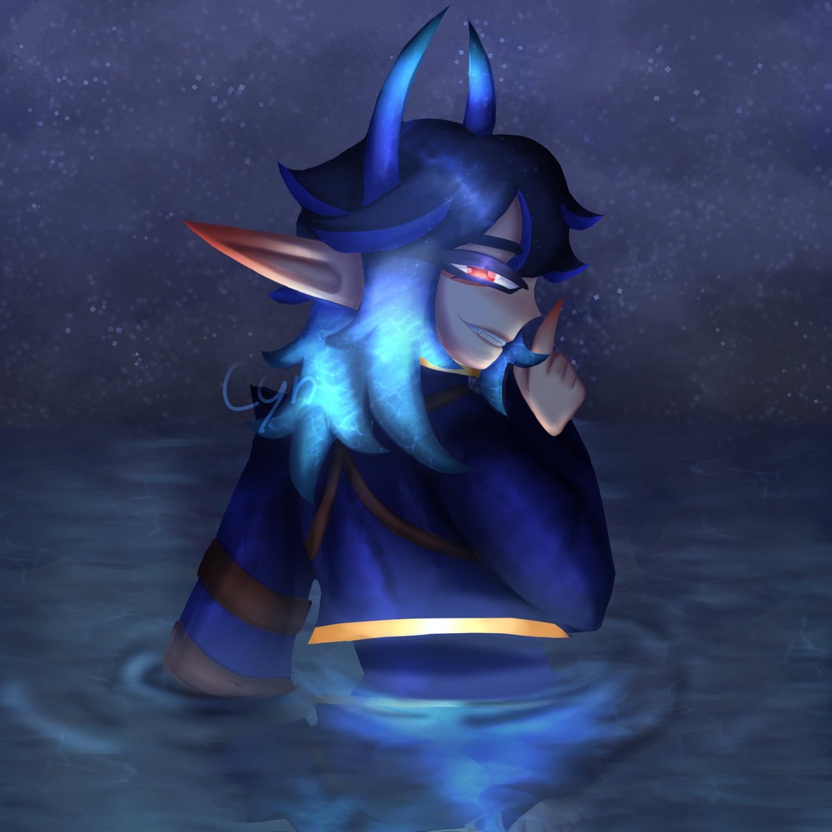 astroiccyn's tweet photo. Back with bday art for @maomarulii 💙💙
-
Happy birthday Oma💙💙💙
-
#splatoon #splatoonart #splatoonoc
-
#OMABDAYCONTEST2026 (You guys should participate in this lowkey 💙) https://t.co/Yx8NrE3NXe