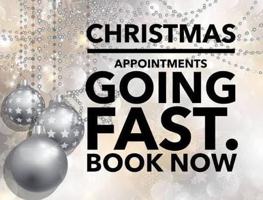 Ckandee's tweet photo. Christmas is just 9 weeks and 5 days away! Appointments are filling fast and I’m almost fully booked. Book now to make sure your hair looks fabulous for the festive season. Call or message today! https://t.co/mJ4zTtSx9w