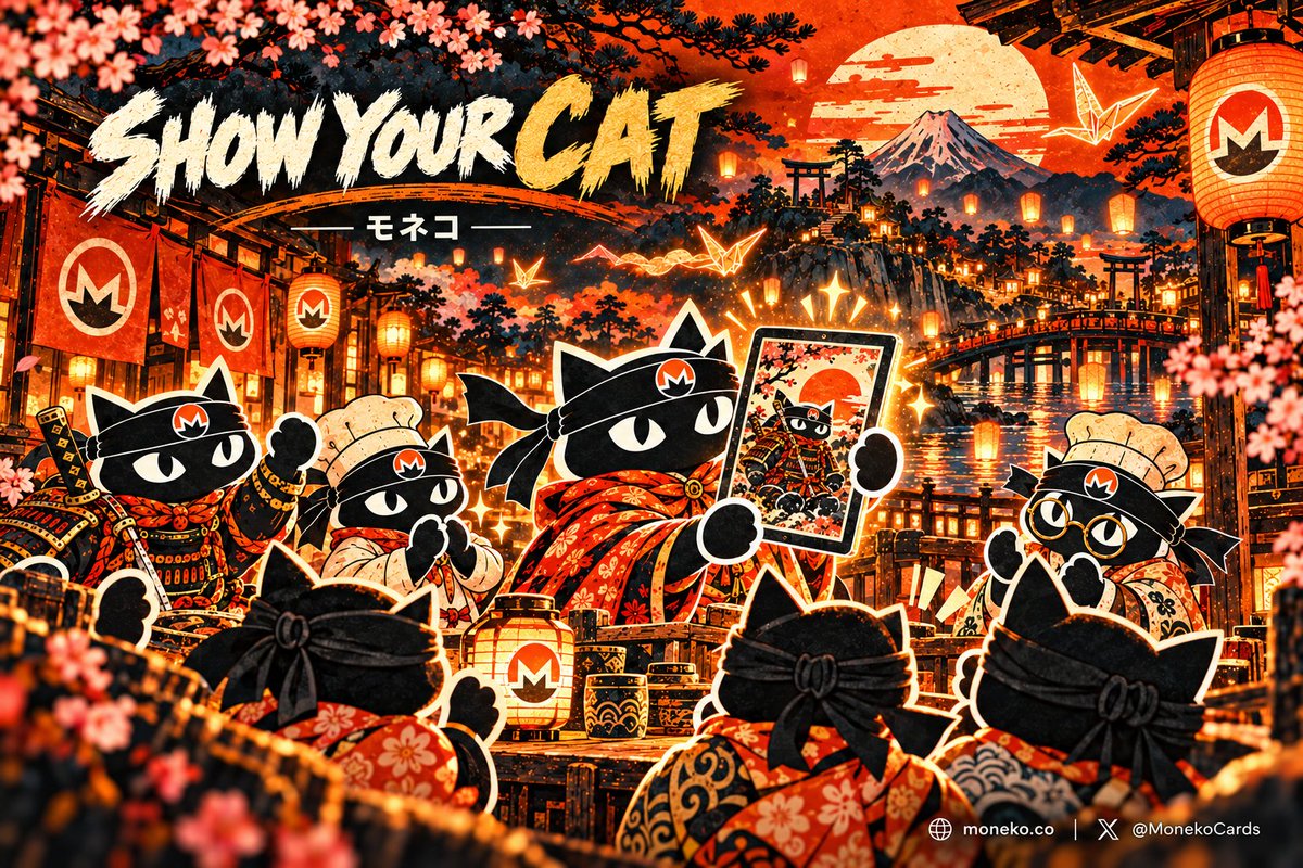 MonekoCards's tweet photo. Moneko will happily show you his favourite card.

He’ll explain the artwork.
He’ll tell you its name.
He might mention the score twice.

His financial history? That’s personal.

Show us your cat 👇
https://t.co/ACUmcl5PsG

solana:82CfUnavgMwUzY1UkUnWpqKMRPqoBuSb15VnEjn1yx9a モネコ