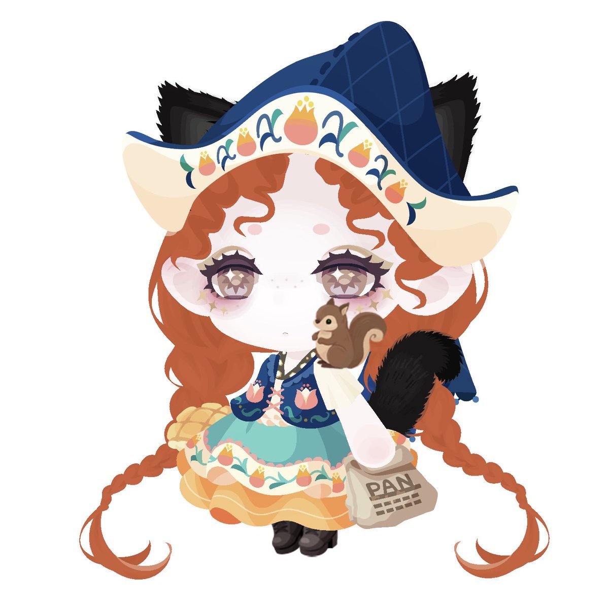n2quw's tweet photo. 🌷
 #ポケコロ https://t.co/P4TJIL4dCk