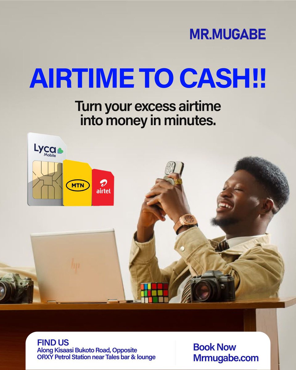 MimiHearts1's tweet photo. Are you stuck but you have excess airtime on you ,,no worries contact us via https://t.co/wmvhcyP8ng and let Mr Mugabe convert it to cash in a minute.😌 https://t.co/ZZQdfSvbqR