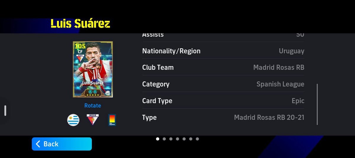 jreesehp's tweet photo. This card will frustrate you until you break your phone in Division.
1. You pass a clear ball to him; he runs back 😡
2. You curl, he shoots
3. You shoot, he curls
4. He can't make a successful pass
5. He is slow as a snail
6. Hits the post a lot
A 105-rated Suarez 😭 https://t.co/ydQ6sBgGGf