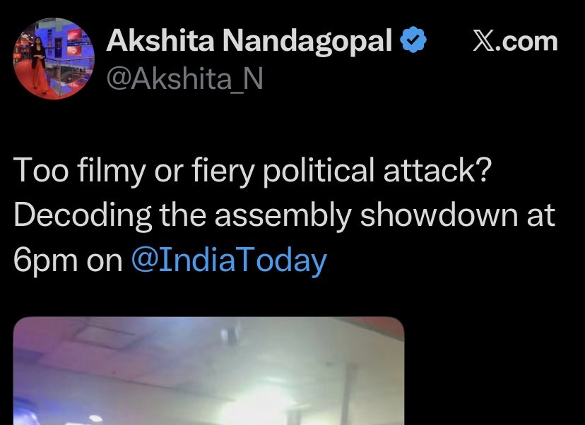 mrithulaM's tweet photo. When Vijay did this terrible thing, you described it as a fiery political attack, don’t you feel ashamed of this double standard? https://t.co/94SwIlOeBU