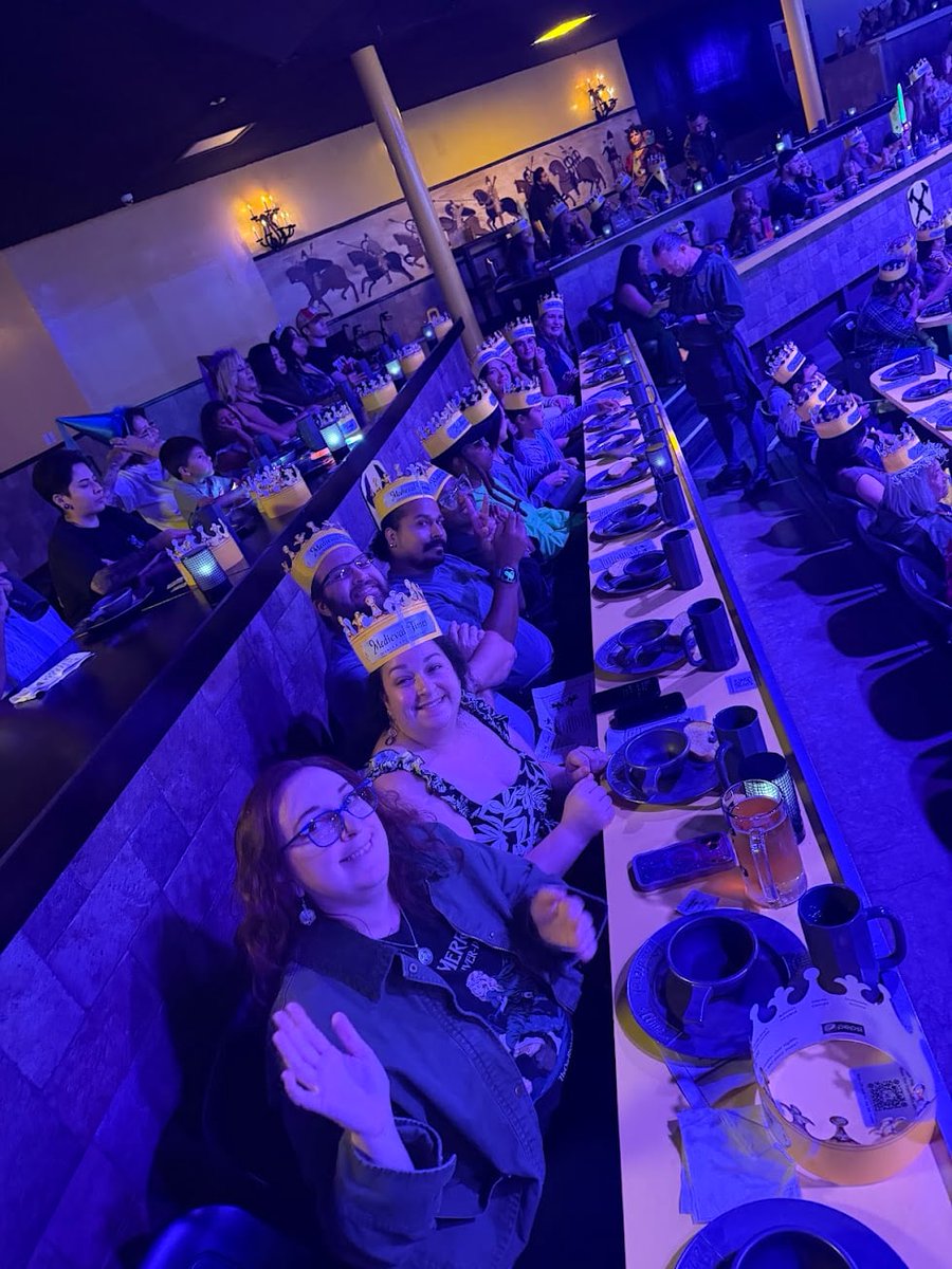 RadeusLabs's tweet photo. Team Radeus had a great time stepping back in time at Medieval Times in Buena Park! Lots of cheering, laughs, food, and friendly competition. 🏆
We may work hard—but we know how to have fun together, too!
#RadeusLabs #TeamRadeus #CompanyCulture #MedievalTimes https://t.co/AMJ3LsruEh