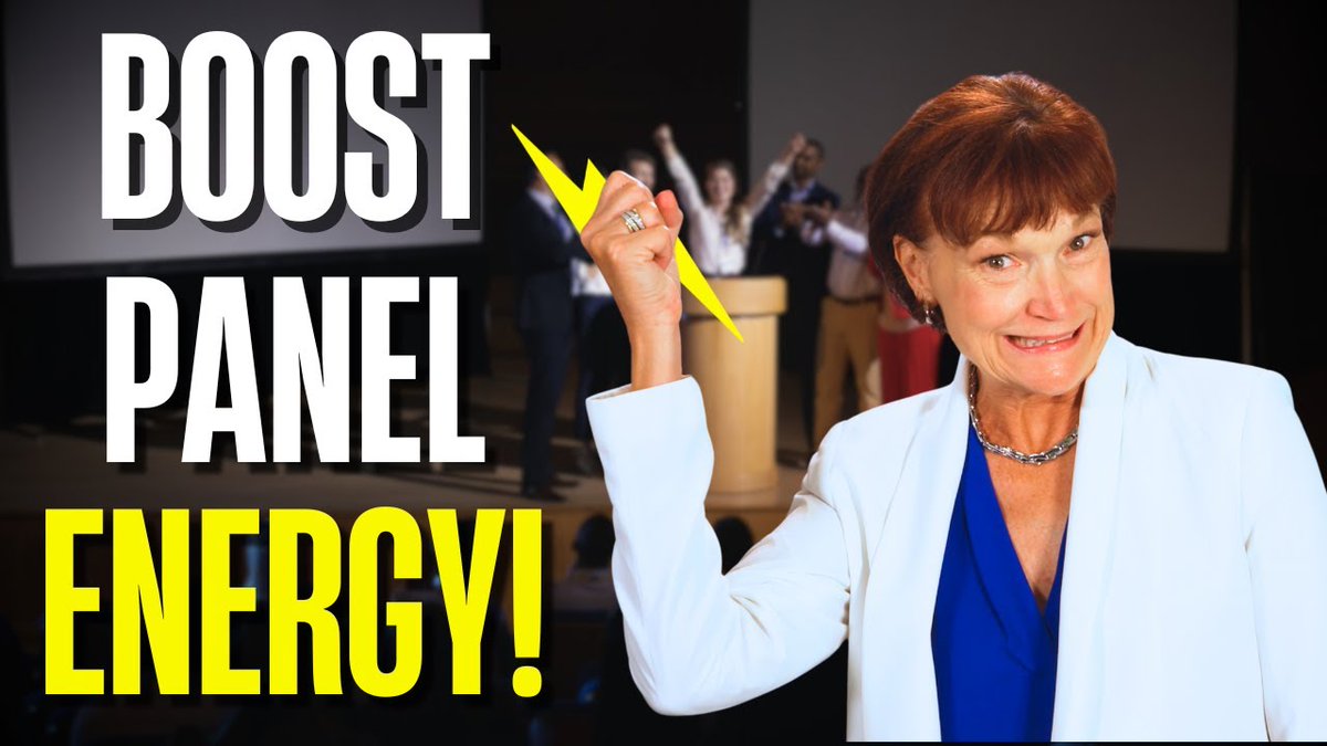 KristinJArnold's tweet photo. If your panel is feeling boring, inject a Lightning Round!
Learn how this fast-paced format can create excitement and engagement by getting quick, concise responses from every panelist. https://t.co/lhXr3oXyVp
#eventprofs #meetingprofs #MPI #MIC https://t.co/UWsmlQn4mz