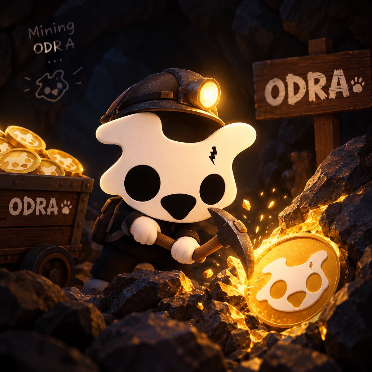 ODRAcoin's tweet photo. ⛏️ MINING ODRA HAS STARTED ⛏️

We are not just creating a token, we are mining the future on TON. 💎

Every swing = one step closer to the moon.

Are you mining with us? 👇
https://t.co/9Q49hZ87Bs

$ODRA #TON #ODRA #MemeCoin #TONMeme https://t.co/sEpRpAiE40