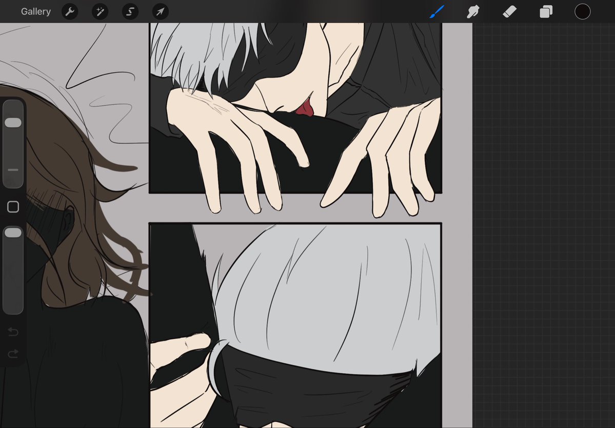 LilzDrawingMen's tweet photo. Mmm what are you doin Gojo-san?
Gojo is thirsty!
.
#gojo #spicy #nsfw #jjk #gojosatoru https://t.co/6ft2Khxhsp