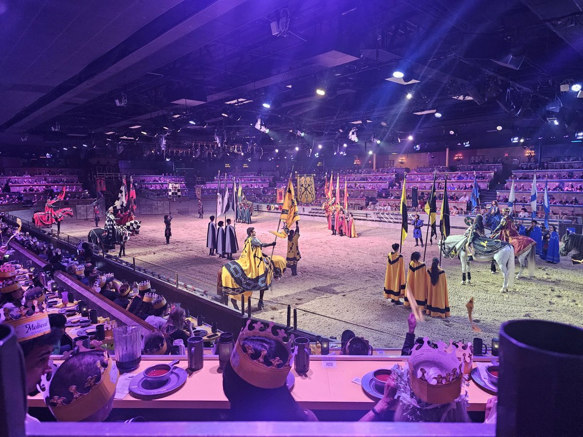 RadeusLabs's tweet photo. Team Radeus had a great time stepping back in time at Medieval Times in Buena Park! Lots of cheering, laughs, food, and friendly competition. 🏆
We may work hard—but we know how to have fun together, too!
#RadeusLabs #TeamRadeus #CompanyCulture #MedievalTimes https://t.co/AMJ3LsruEh