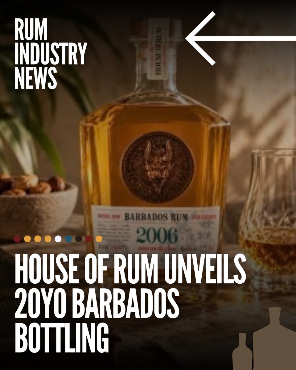 therumpour's tweet photo. RUM NEWS: 
“This is a very exceptional bottling, but it has to be – to mark the important 20th birthday of UK RumFest, the oldest rum festival in the world,” said House of Rum founder David Howarth.
#Latestnews #RumFestivalUK #HouseofRum #barbadosrum https://t.co/3AwOvsZgoo