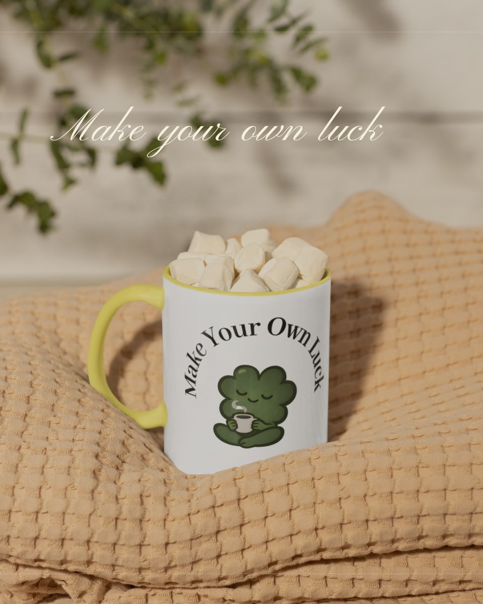 __Jeeh_'s tweet photo. Make your own luck. Quiet confidence and everyday rituals for calm mornings and lucky days. Which four-leaf clover design feels like you? Save your favorite. Inkasis. Shop the collection on Etsy. https://t.co/b7ilYmgM3g