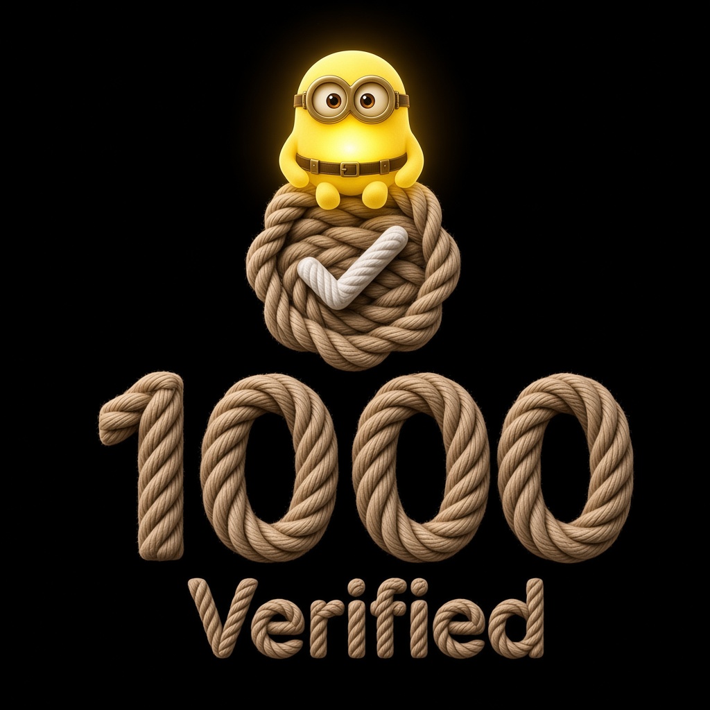 UntamedMinion's tweet photo. Want 1K verified followers? 🏆

You just say, “Let’s Go” 🔥

Give your profile a fresh boost ✨ — Go Viral! https://t.co/QihjgkPeeP