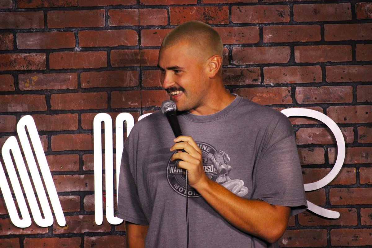 AddisonImprov's tweet photo. Last night with @ianimal69 #IanFidance was a movie, follow him and never miss him live! More fun to be had this weekend. Adore these pics from last night's show with @mattrosscomic &amp; @thejaimegarcia &amp; @sheridi &amp; Crew 
📸 @billy_ansoff https://t.co/8wGisbZqtA