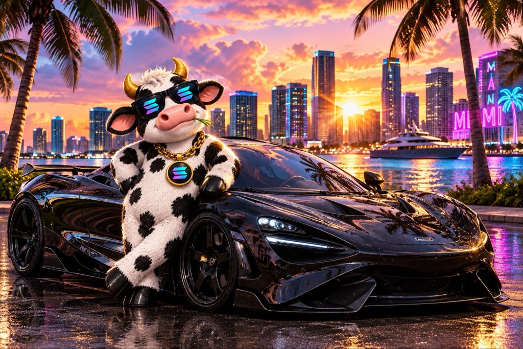 SOLMOOsvj's tweet photo. ⏰ THE COUNTDOWN IS ON!

Only 2 HOURS until the 3:00 PM CST DROP! 🚀

Don’t miss your chance to be here from the beginning. I’m proud and excited to bring you this new coin and build something that we can grow together for the long term. 🐮💙

🔥 3:00 PM CST — DON’T MISS THE DROP!

$SOLMOO 🐮🚀