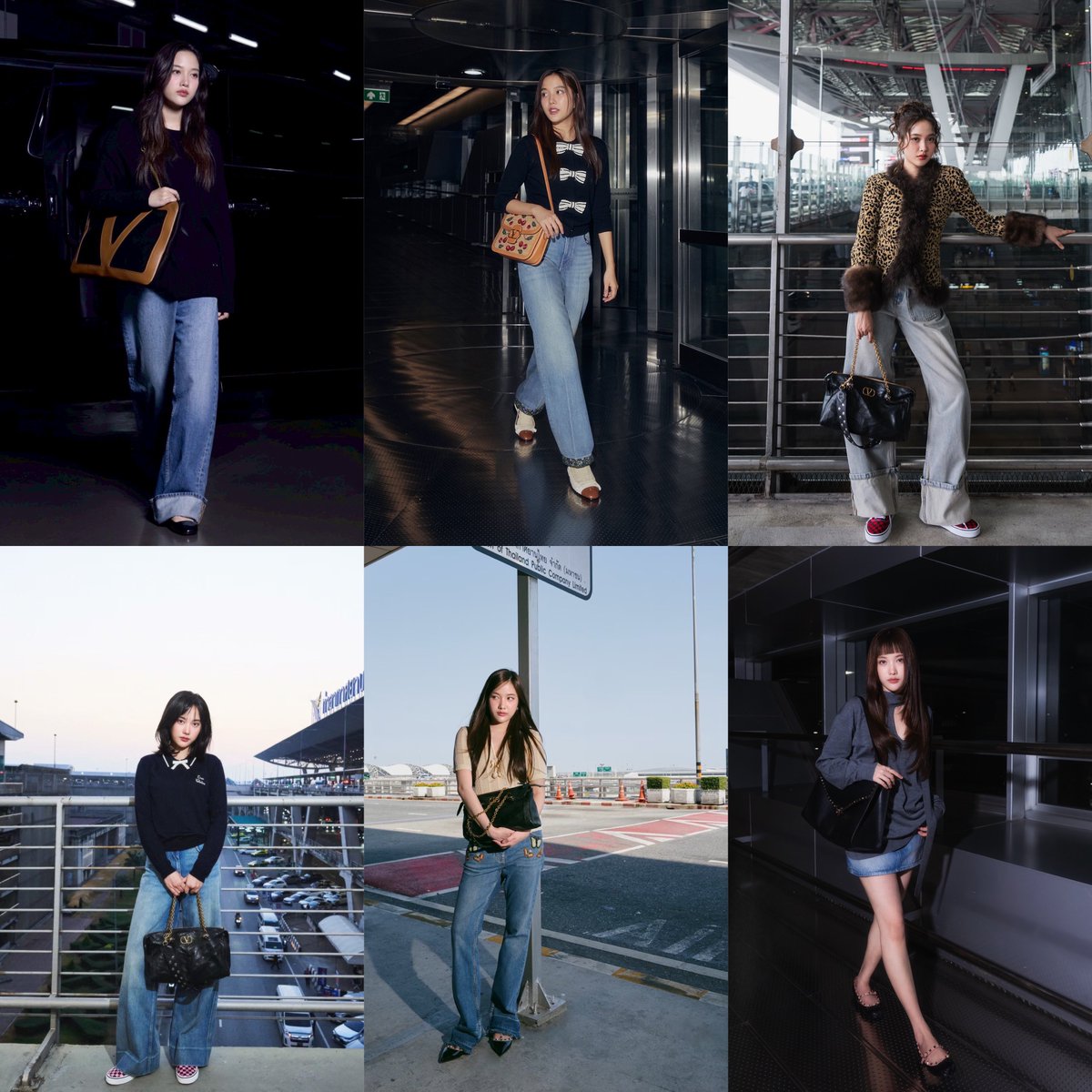 freen__brainrot's tweet photo. one brand, different styles, and she pulls off every single one so effortlessly. my fashionista ✨

#ValentinoSS27xFreen
SAROCHA X VALENTINO PFW SS27 https://t.co/ktt9Mh2H6I