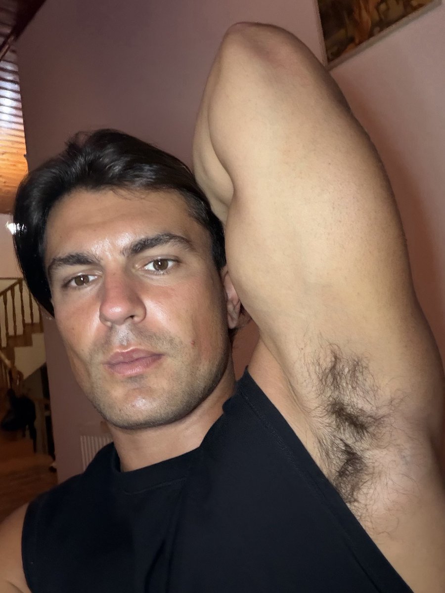 alphabigdaddy2's tweet photo. Time to make you sniff and send under my alpha pits https://t.co/8FPgWryKjt