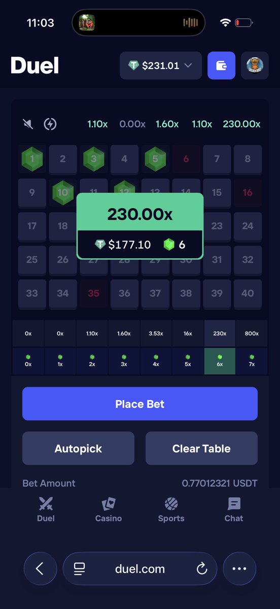 CodeGoldenOdds's tweet photo. Low Risk 7 Tiles 🔛🔝🔥 https://t.co/1qkYcb8xrG
