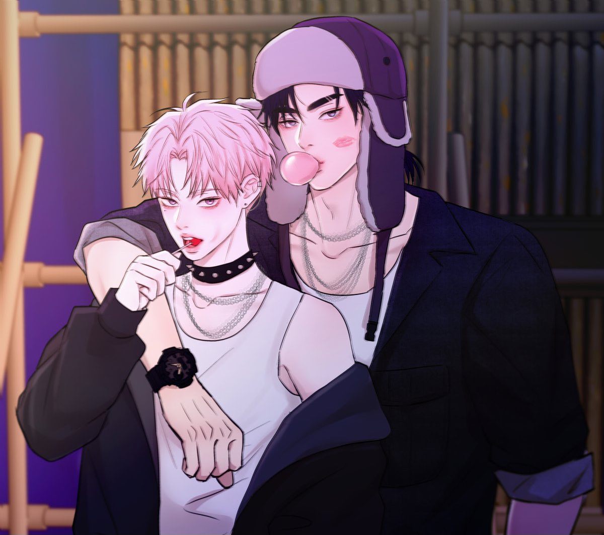 daihy_02's tweet photo. L U V 💕 | Cre: jjim_0 (on X)

📍NAME: 러브레미디 (Love Remedy)
📍Status: Ongoing
📍Platform: Lezhin

————————
#러브레미디 #loveremedy #loveremedymanhwa #blmanhwa #manhwa #bl #manhwarecommendation #fyp #xuhuong #art https://t.co/7OfFRWvTjA
