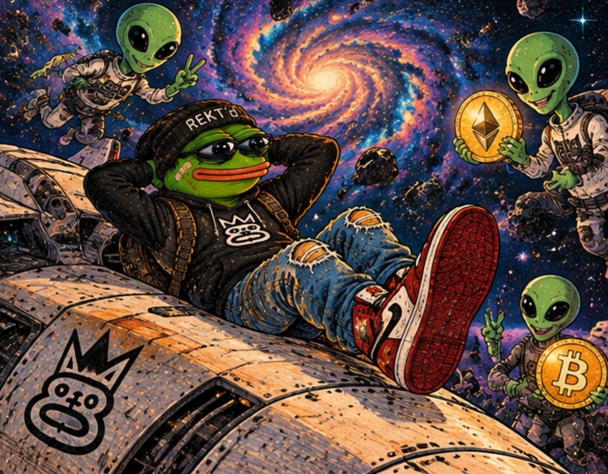 REKTdRick's tweet photo. @VTuberASMRFan I’ll end the day with this…

REKT’d Rick isn't about pretending nobody loses in crypto.

Rick got REKT’d. He learned. He rebuilt.

That’s the FUQn story. 🐸🐺

Wrecked is temporary.

Legacy is eternal.

#REKTdArmy https://t.co/HMQ1GSzHIX