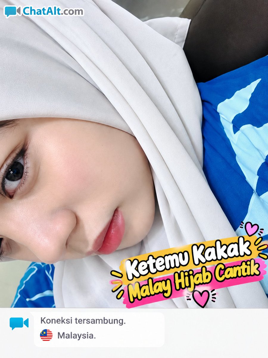 DutaOmetveeem's tweet photo. Ketemu kakak Malay hijab cantik https://t.co/4zBX98ojEn