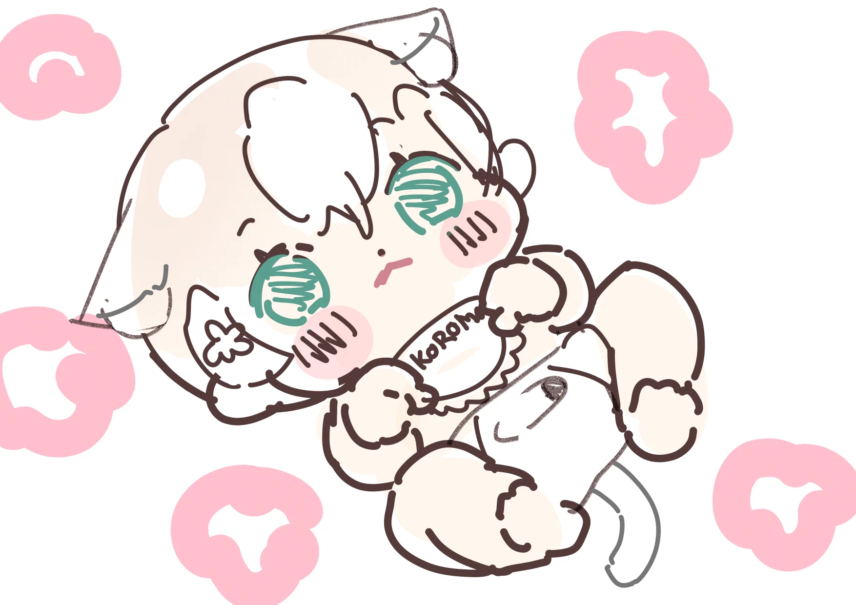 餅猫ころま (@mo_okrm) / X