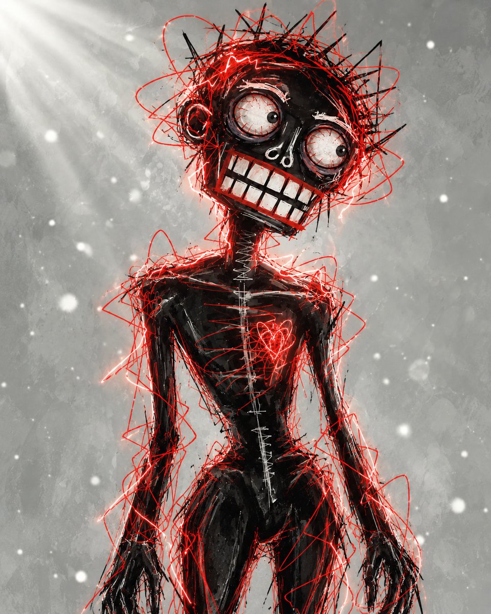 sora_voidtm's tweet photo. Too much noise in my head.
Too much electricity in my heart.
Still smiling. ⚡🫀
WELCOME TO THE STATIC. https://t.co/fQ3xg5rvLm