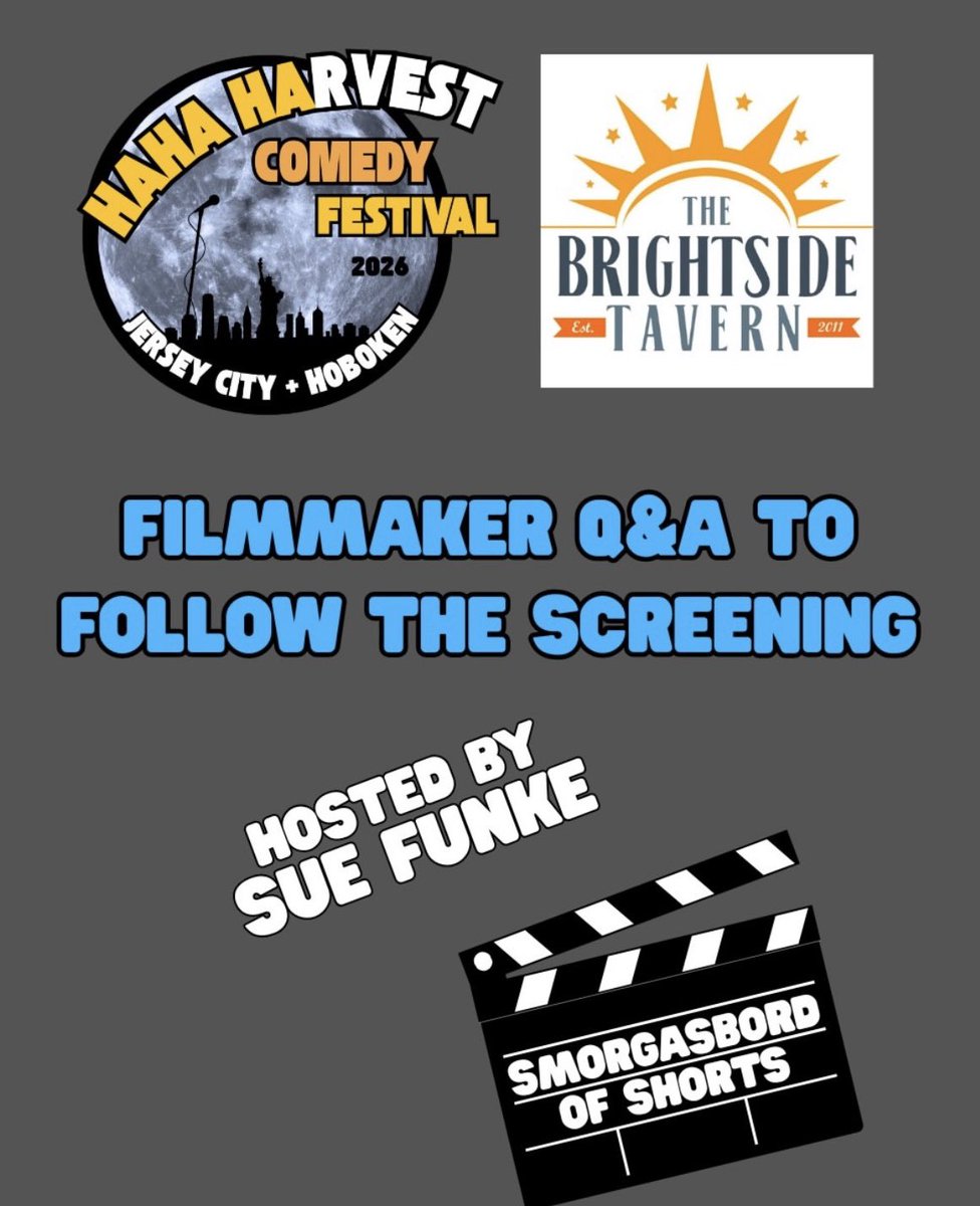 Mary__McCain's tweet photo. This is your friendly reminder that ‘Kick Time’ is screening tonight at 6pm at the Brightside.
And there is a Q&A session with filmmakers right after!
Have fun!🤩
#KickTime #ThomasIanGriffith #MaryPageKeller #RobertMeltzer #HaHaHarvestComedyFest #ShortFilms https://t.co/nzEyVPXtAs