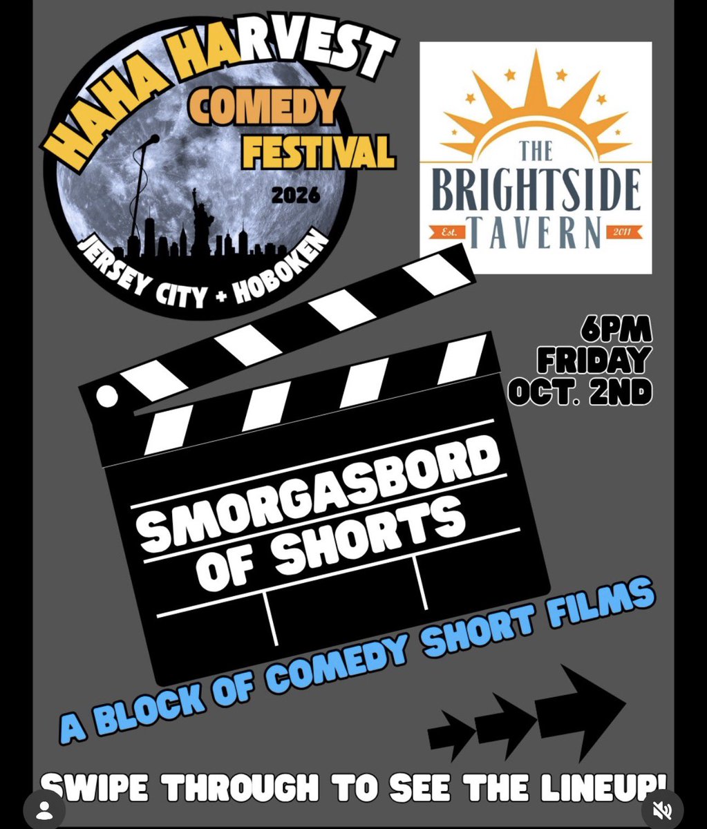 Mary__McCain's tweet photo. This is your friendly reminder that ‘Kick Time’ is screening tonight at 6pm at the Brightside.
And there is a Q&A session with filmmakers right after!
Have fun!🤩
#KickTime #ThomasIanGriffith #MaryPageKeller #RobertMeltzer #HaHaHarvestComedyFest #ShortFilms https://t.co/nzEyVPXtAs