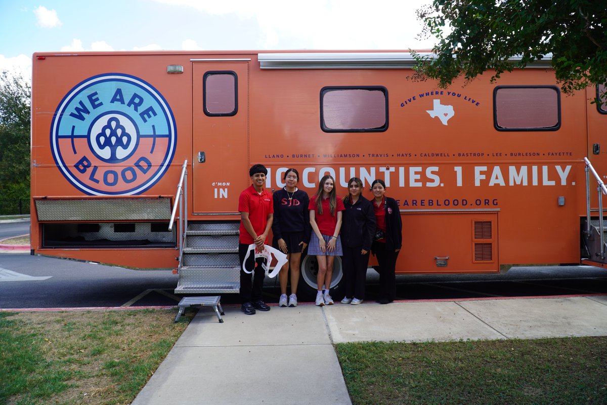 SJDCHS's tweet photo. Today we celebrate the Feast of the Holy Guardian Angels, who stand beside us through life’s challenges.
We’re also grateful for our Saints who supported Tuesday's NHS Blood Drive and Thursday's Strawberry Milkshake Sale benefiting the Breast Cancer Resource Center. #BeingFamily https://t.co/6xqMFLzf7C