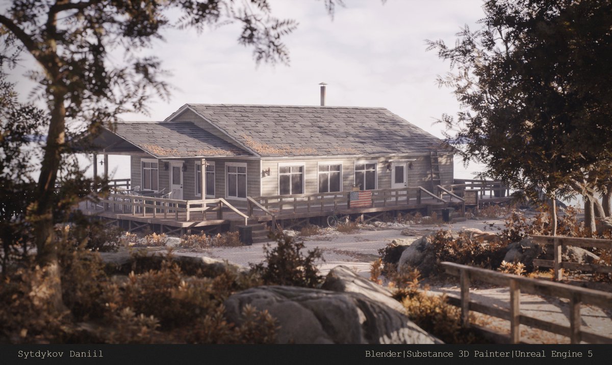 SSD_puzo's tweet photo. LMAO, I just noticed now that the flag is upside down, what a shame... 🥲🥲🥲

Here's update 
https://t.co/KMFRroK2HL

#ue5 #3d #3dart #art #3denvironment #gamedev #unrealengine #blender #portfolio
#artstation #study https://t.co/iDmBzCivVS