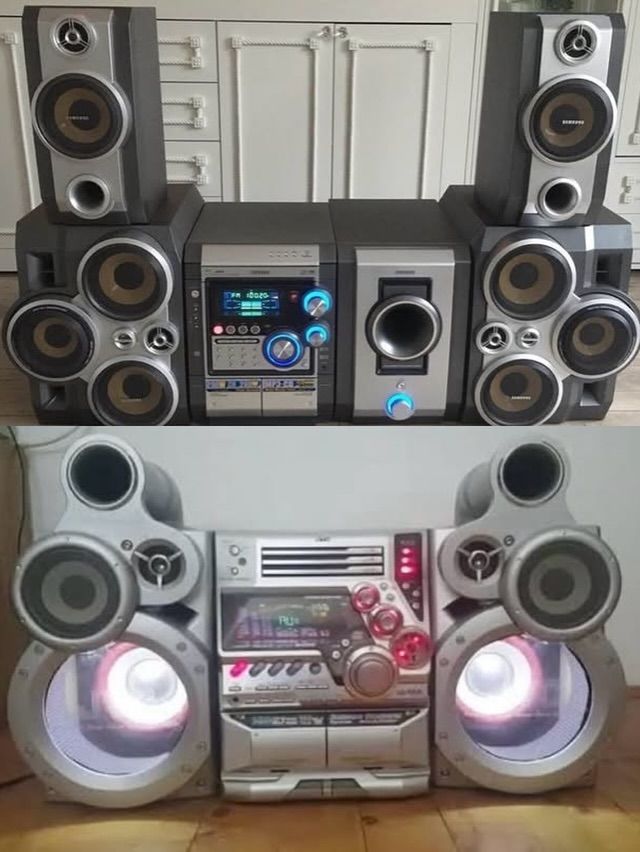 internetpreai's tweet photo. the art of 2000s sound systems https://t.co/tkWaQEyWUu