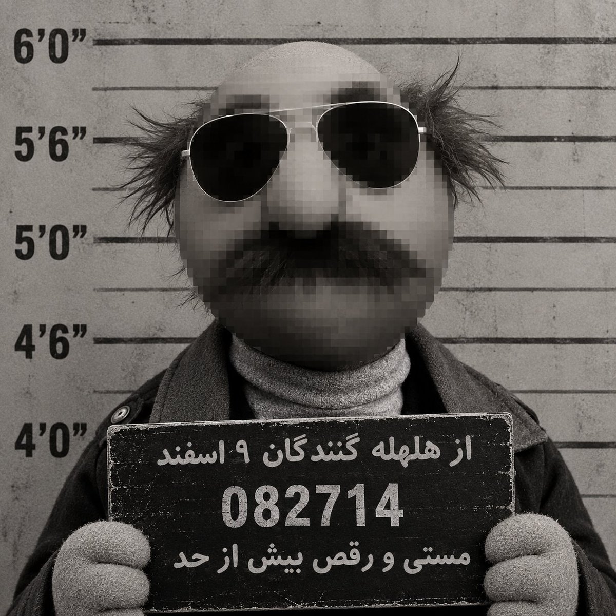 BlindFamil's tweet photo. با افتخار از هلهله کنندگان ۹ اسفند هستم.
#جاویدشاه https://t.co/mCTGXjhodD