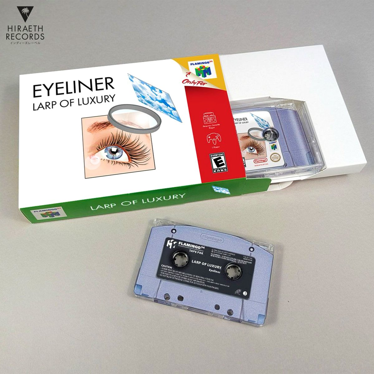 HiraethRecords's tweet photo. And even more EU Distro from @TimeSlaveRec , @MyPetFlamingoUK , and @NoProblemaTapes 
https://t.co/zdAf6Eve6G

🔱 Timecop1983 – Night Drive – ‘Instrumental Edition’
🔱 Eyeliner – LARP Of Luxury [N64 Tapebox]
🔱 DARK DESIRE – 邪悪な天使
🔱 DARK DESIRE – The Lost Epoch Collection https://t.co/Pj5ntlcGT7