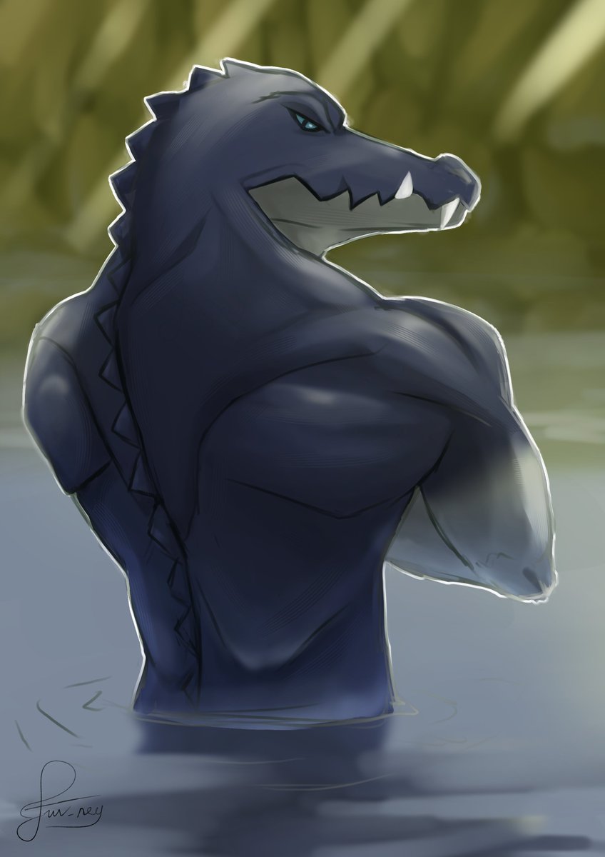 fur_rey's tweet photo. Day 2 

I'm bad at this challenge lol

#weretober #weretober2026 https://t.co/3su3OIddhY