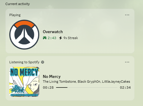 seraphcxOW's tweet photo. feeling: overwatch https://t.co/l5xpMKBzjg