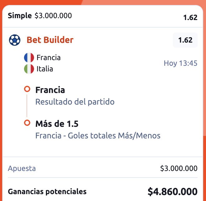 ApuestasInv's tweet photo. Francia llega invicta, con puntaje perfecto y sin recibir un solo gol en toda la Liga de Naciones, mientras Italia todavía está pagando la cara derrota ante Bélgica en su debut. En casa y con este nivel, Francia no se guarda nada. 💪⚽ https://t.co/nlXv7HUGxo